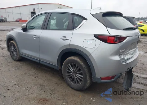 2018 Mazda Cx-5 Sport из США, поврежденный, VIN JM3KFABM4J0401847